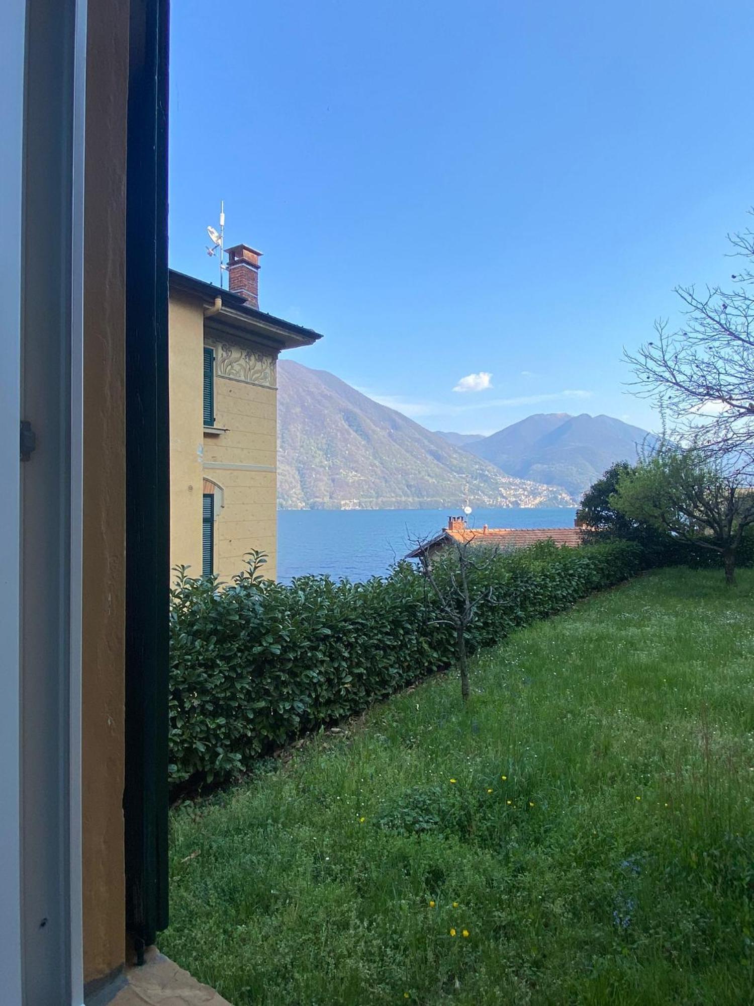 The Lovers - Independent Little House With Garden Villa Argegno Esterno foto