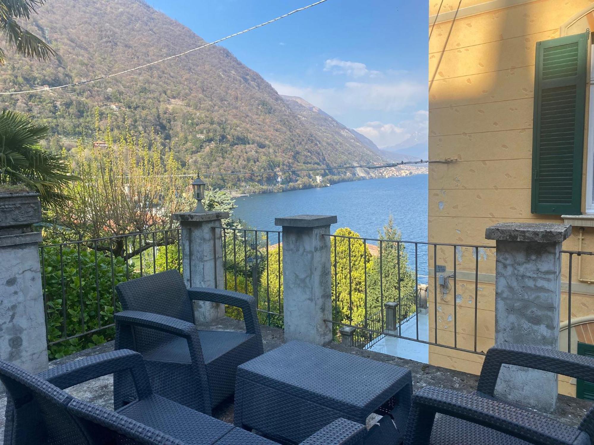 The Lovers - Independent Little House With Garden Villa Argegno Esterno foto